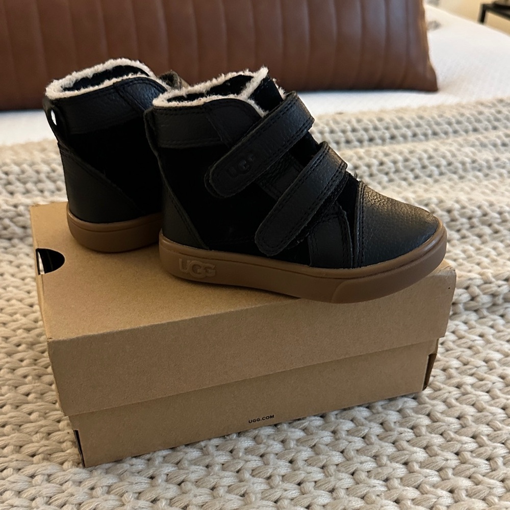 UGG Toddler Black Boots